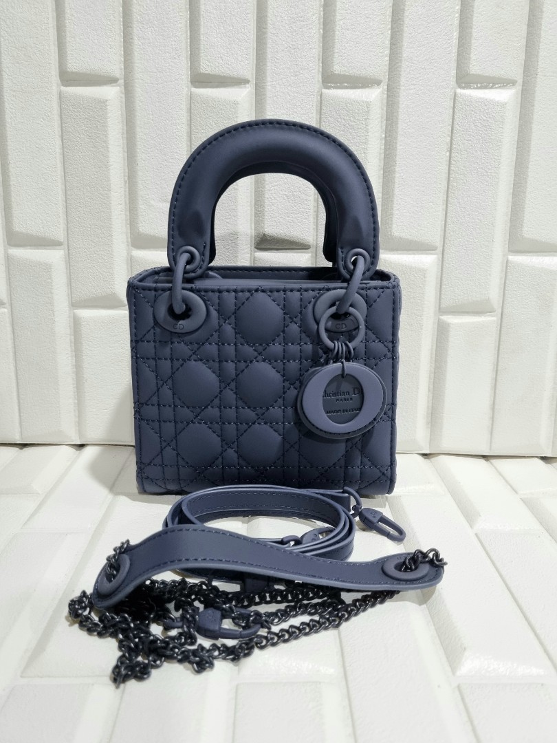 Lady Dior ultra matte mini Luxury Bags Wallets on Carousell