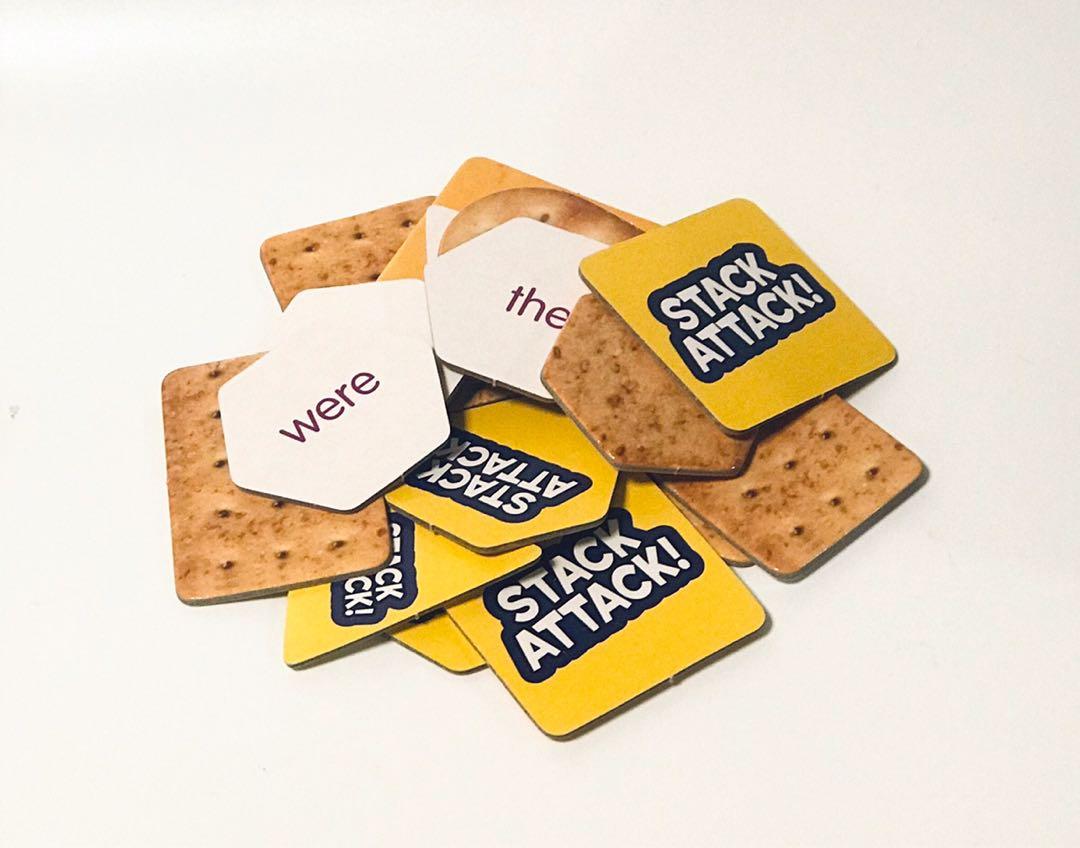 Learning Resources Stacker Crackers (Game), 興趣及遊戲, 玩具 & 遊戲類 Carousell