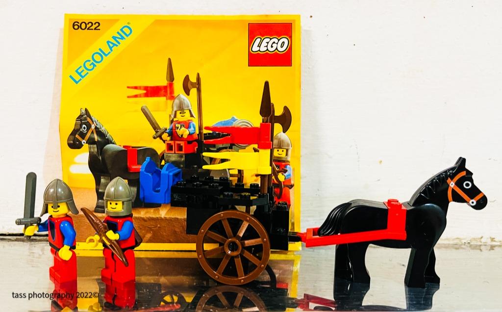 Lego 6022 Horse Cart Vintage
