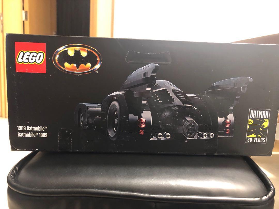 New LEGO Tim Burton's Batman Minifigure sh607 Batwing Batmobile The Flash