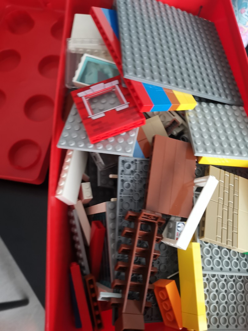 Lego Extra Pieces, Hobbies & Toys, Toys & Games on Carousell