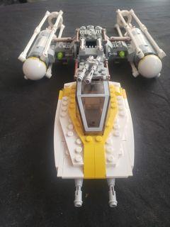 LEGO Gold Leader's Y-Wing 9495