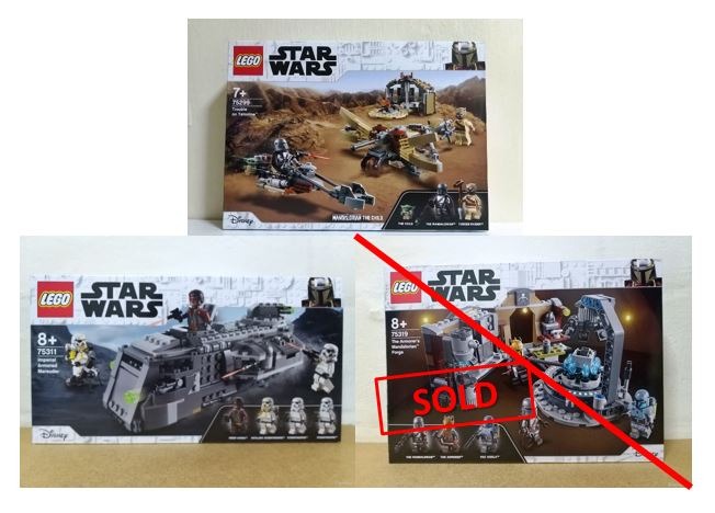 LEGO Star Wars The Mandalorian - 75299 