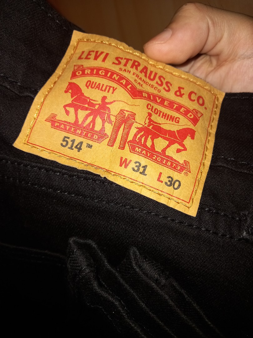 LEVIS 514 JEANS, Men's Fashion, Bottoms, Jeans on Carousell