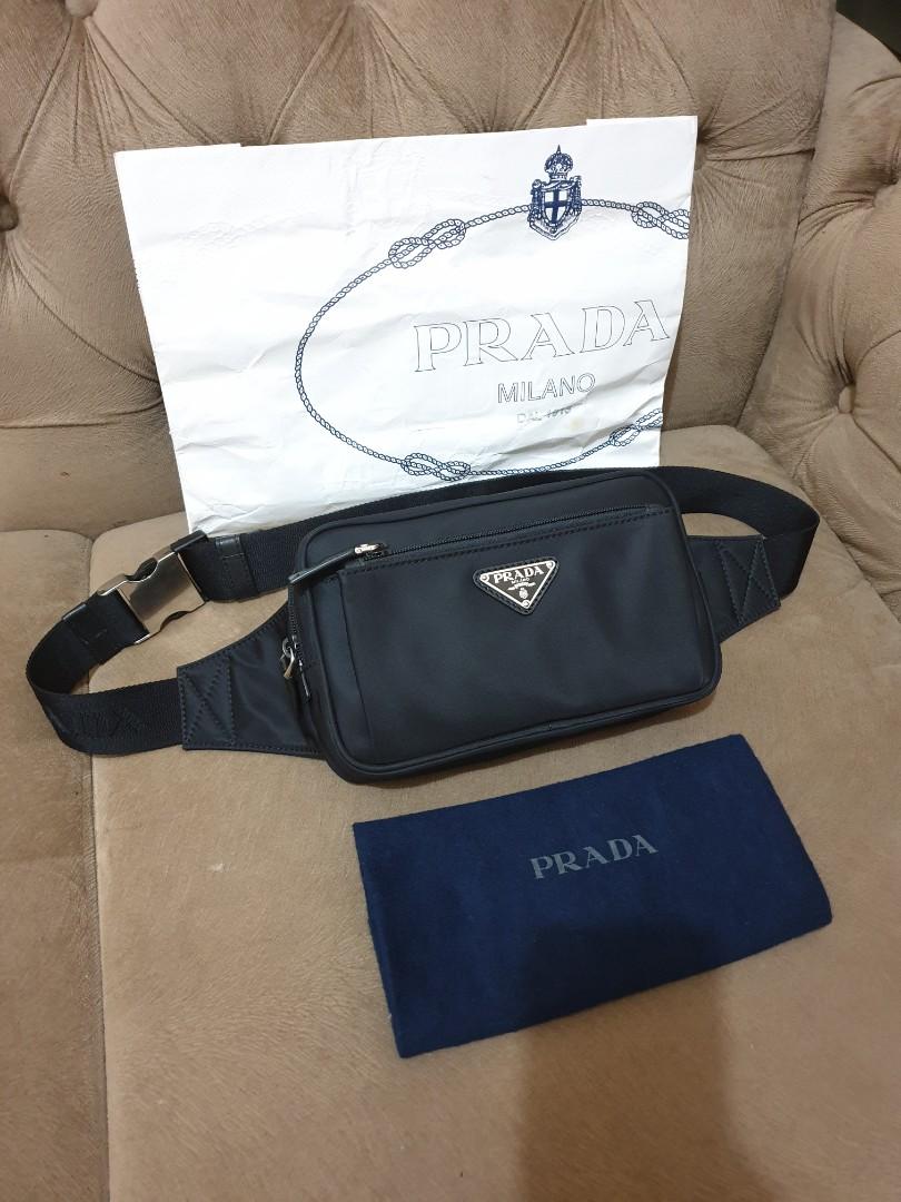 Harga waist top bag prada