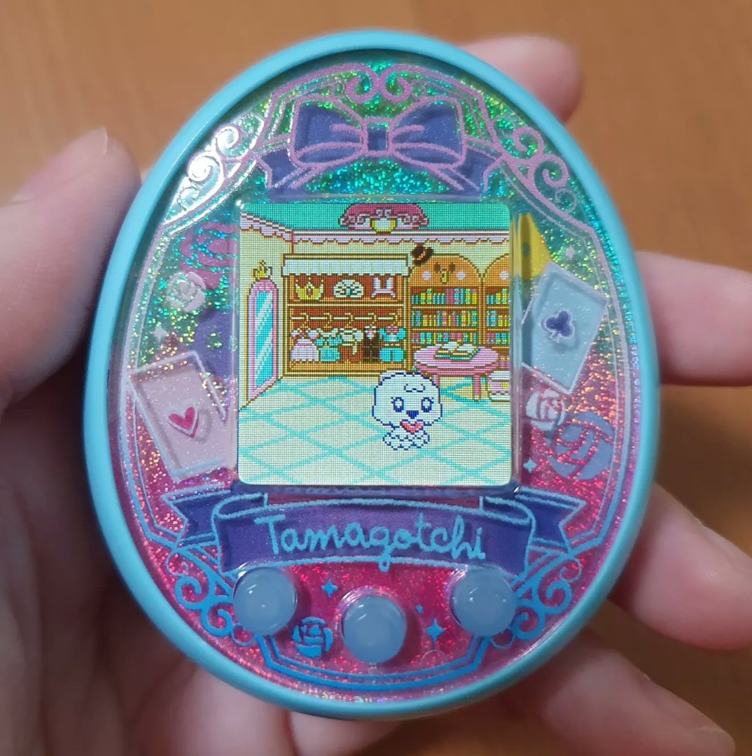 Fairy Blue Tama-Palace Best Buy Lists Tamagotchi On Wonder
