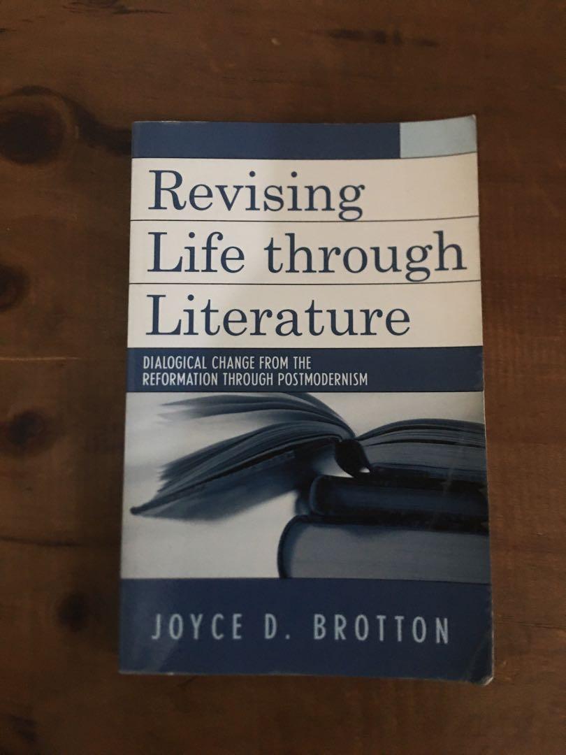 Literature book (Postmodernism) (Category: Storybooks) located in Manila. Submitted by cheechako (Listing ID 1143334355, Image 1). Description: Dialogical Change from the Reformation through Postmodernism.