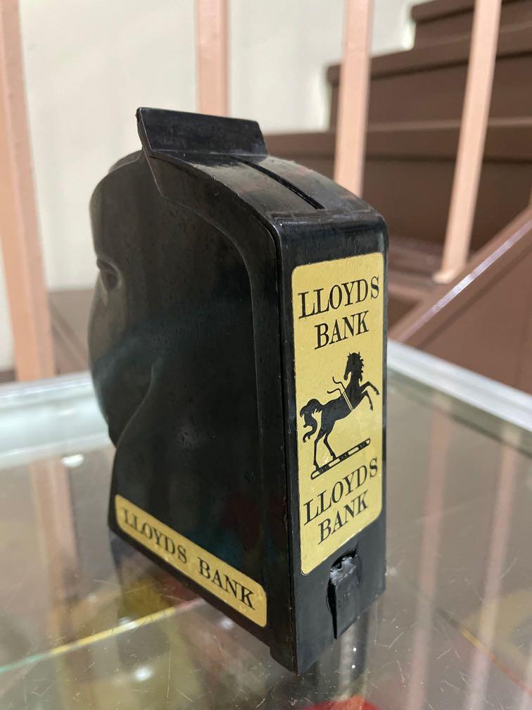 Lloyds Bank Horse Coin Box, Hobbies & Toys, Collectibles & Memorabilia