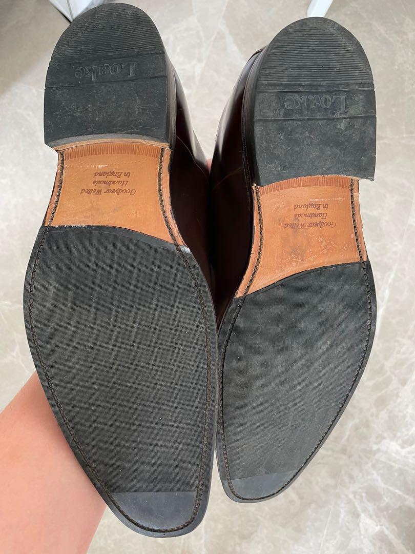 brown leather shoes size 10