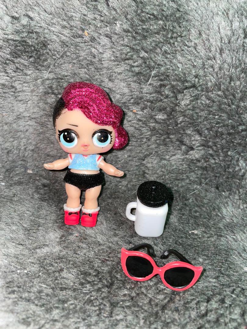 Rocker lol doll glitter hot sale