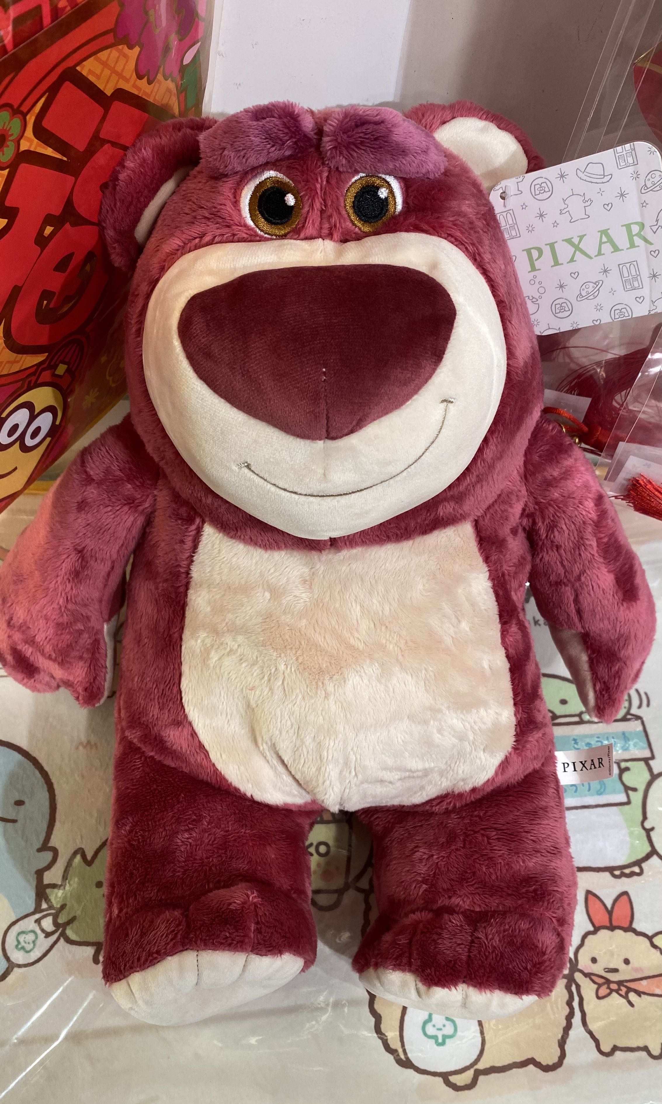 勞蘇Lotso 大公仔, 興趣及遊戲, 玩具 & 遊戲類 - Carousell