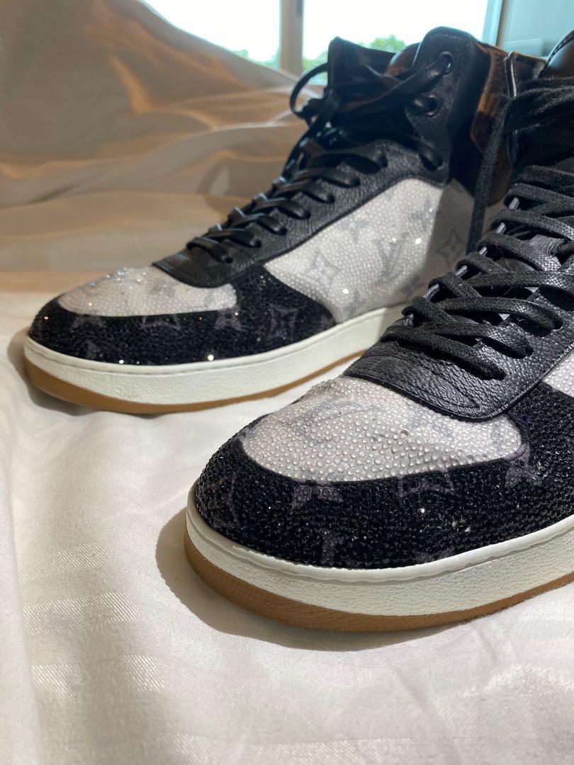 Louis Vuitton Rivoli Sneaker Boot, Luxury, Sneakers & Footwear on Carousell