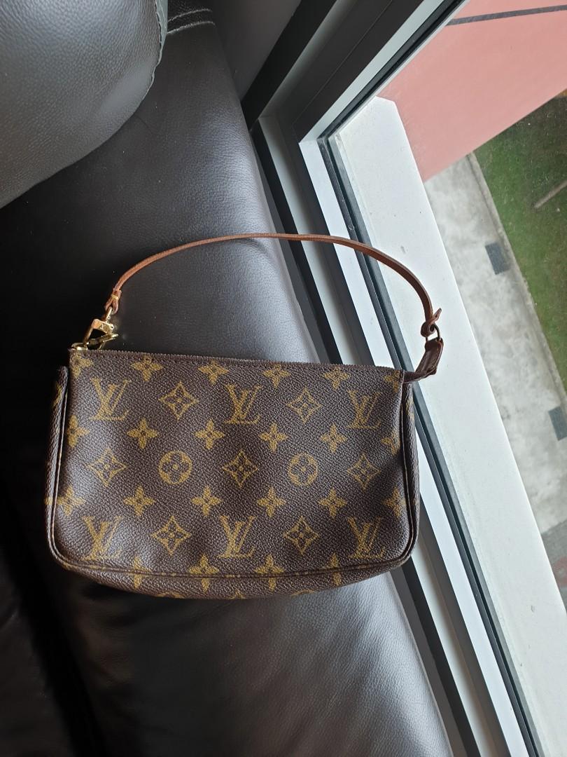 Louis Vuitton LV Pochette Accessories Bag 1990s, Luxury, Bags