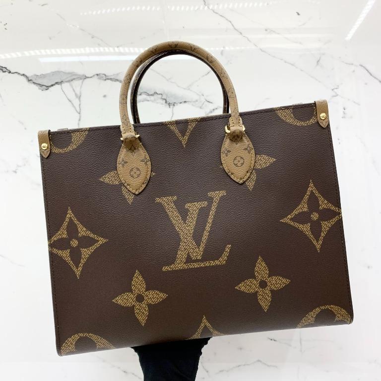 Louis Vuitton Almintou Monogram 2WAY shoulder bag brown P14253
