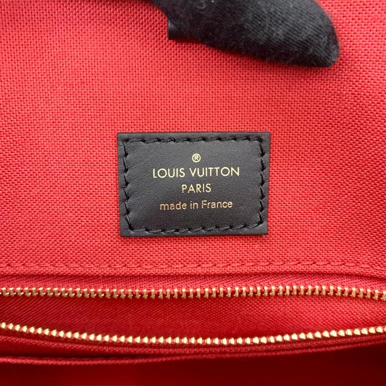 Shop Louis Vuitton A4 2WAY 3WAY Plain Leather Logo Business