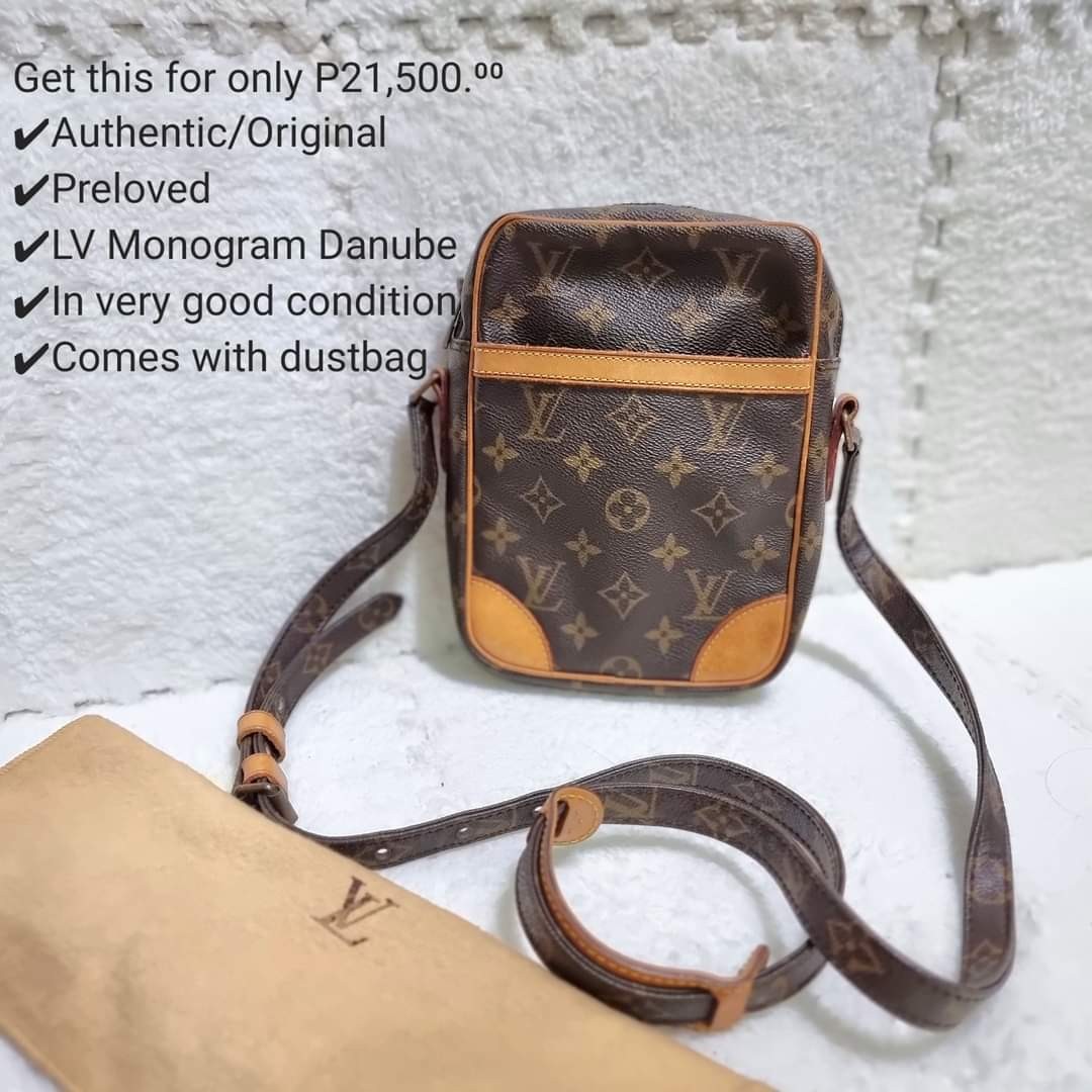 Louis Vuitton Monogram Danube