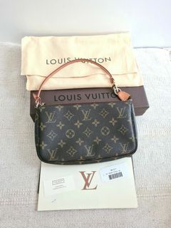 Louis Vuitton Multicolor Monogram Canvas Mini Pochette – REDELUXE