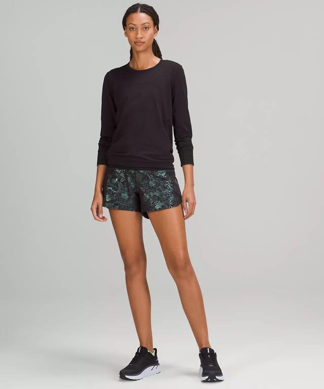 Lululemon Speed Up Mid-Rise Lined Short 4, Women's Fashion, Activewear on  Carousell