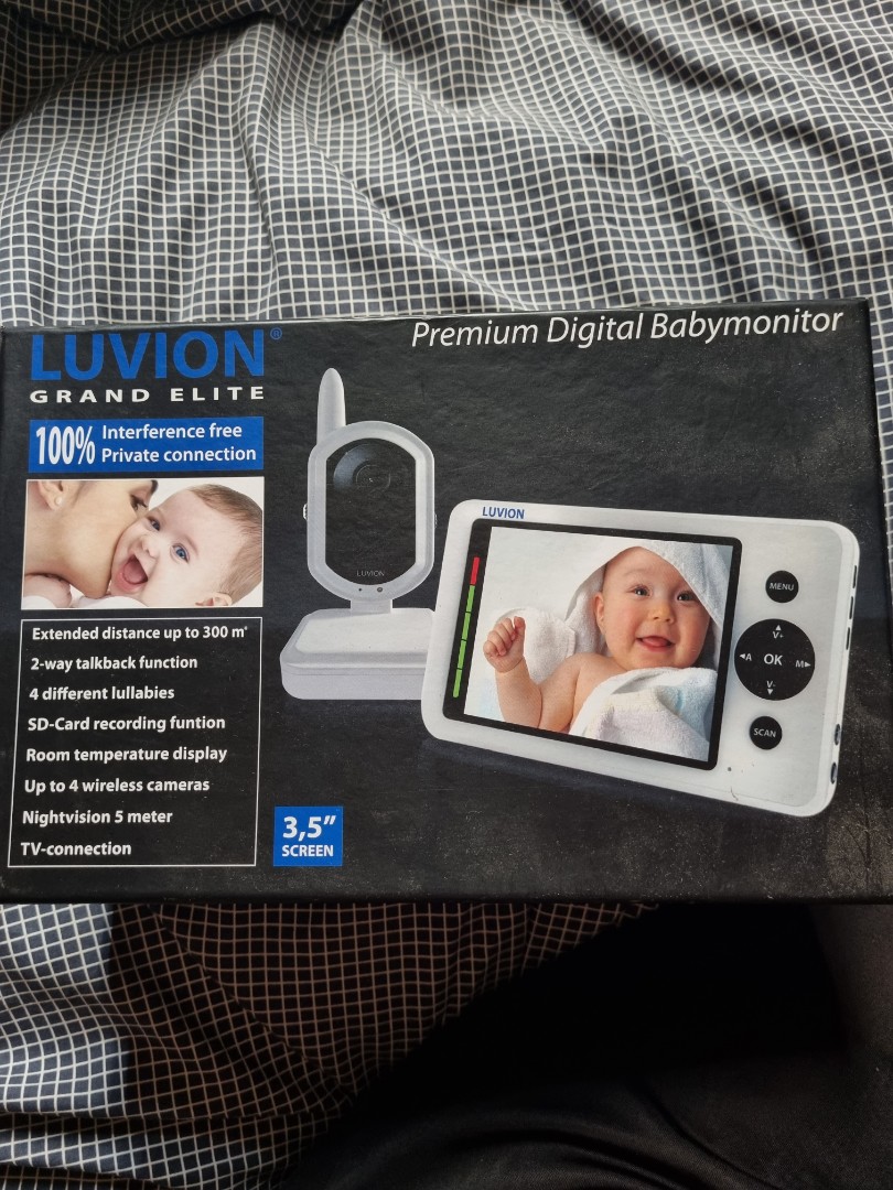 Luvion baby cheap monitor
