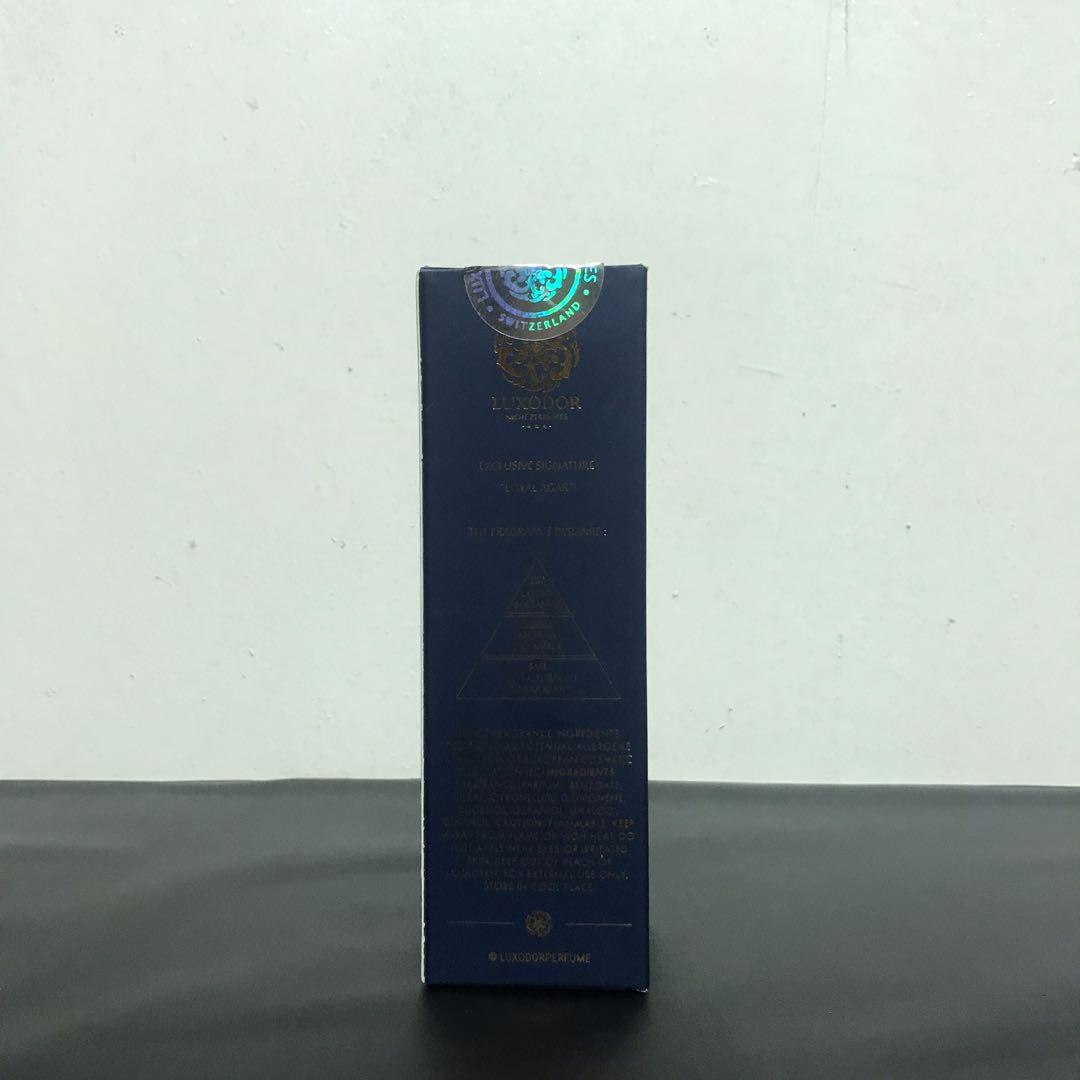 Luxodor Loyal Agar, Beauty & Personal Care, Fragrance & Deodorants on ...