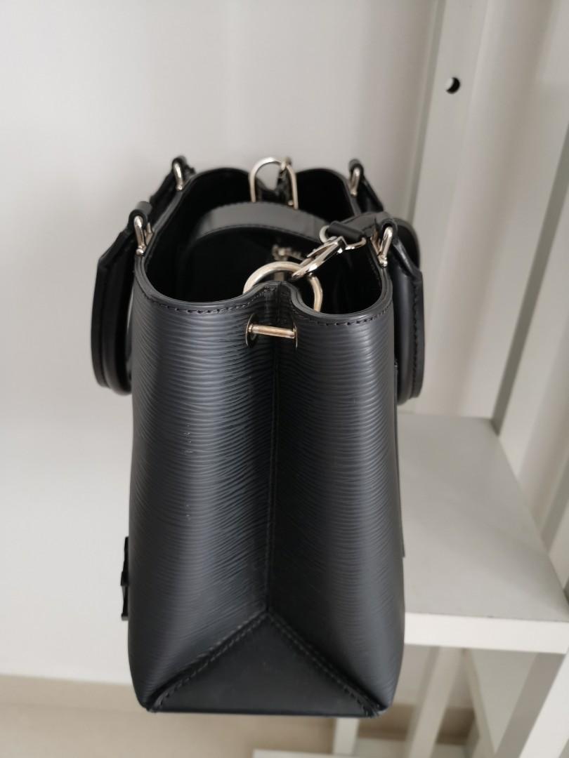 Louis Vuitton Epi Kleber PM Bag M51334 Noir luxvipshopper.com
