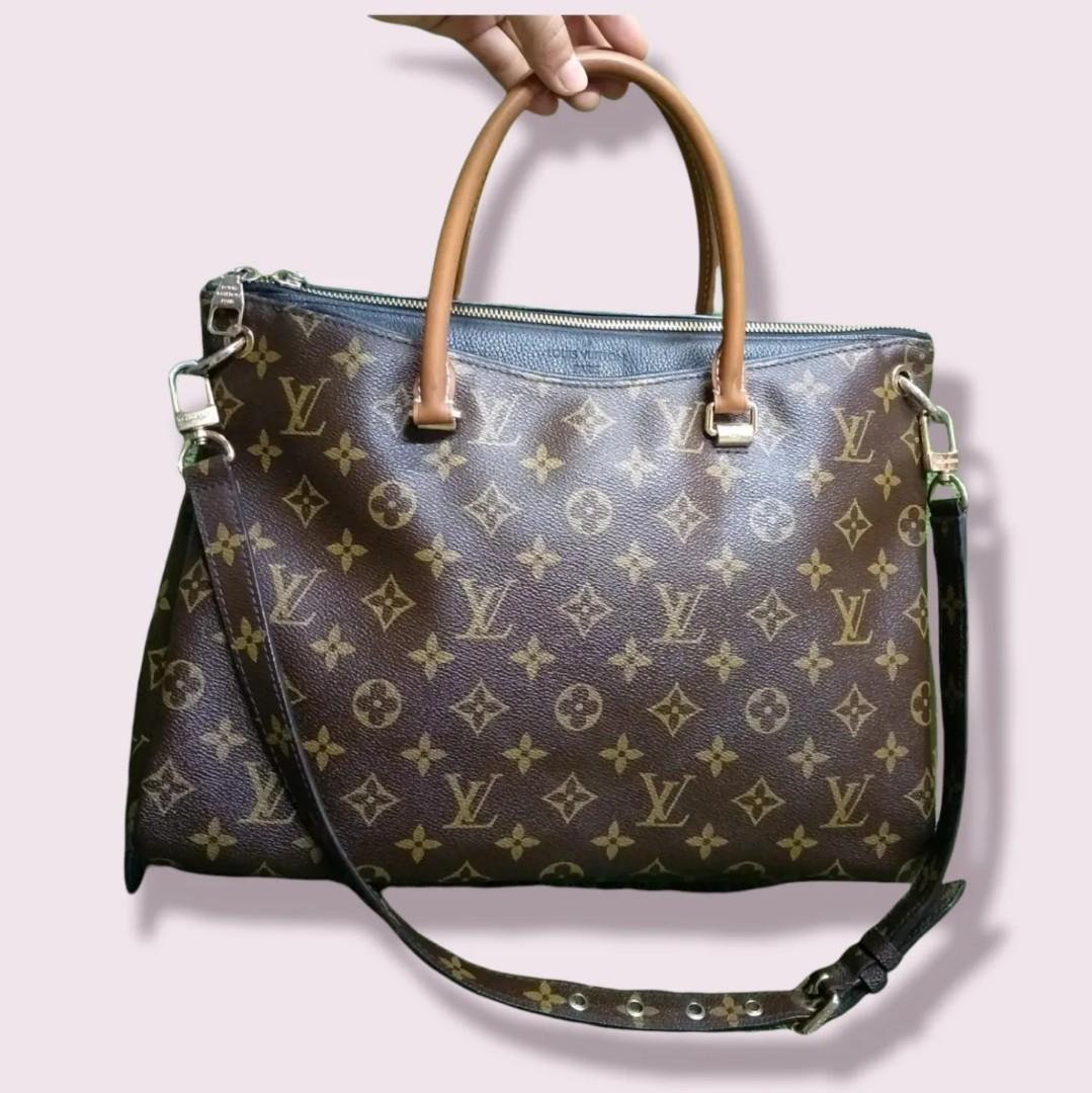 Louis Vuitton Pallas Monogram MM, Women's Fashion, Bags & Wallets, Purses &  Pouches on Carousell