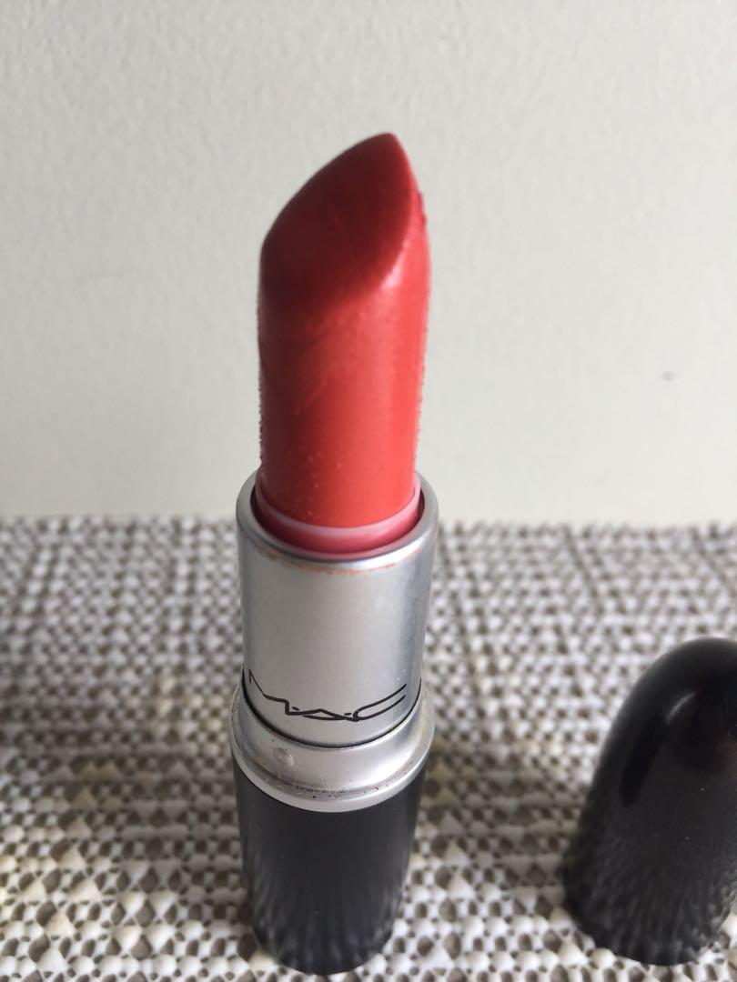 mac tart and trendy lipstick