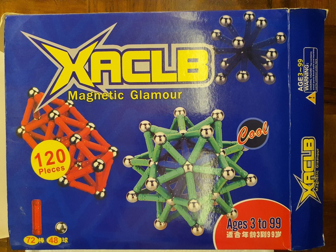 Magnetic building best sale game