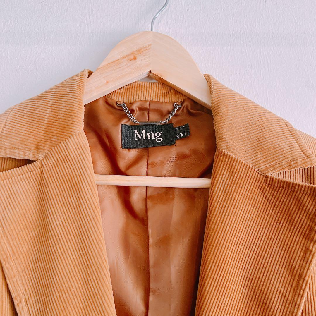 Mango corduroy blazer best sale