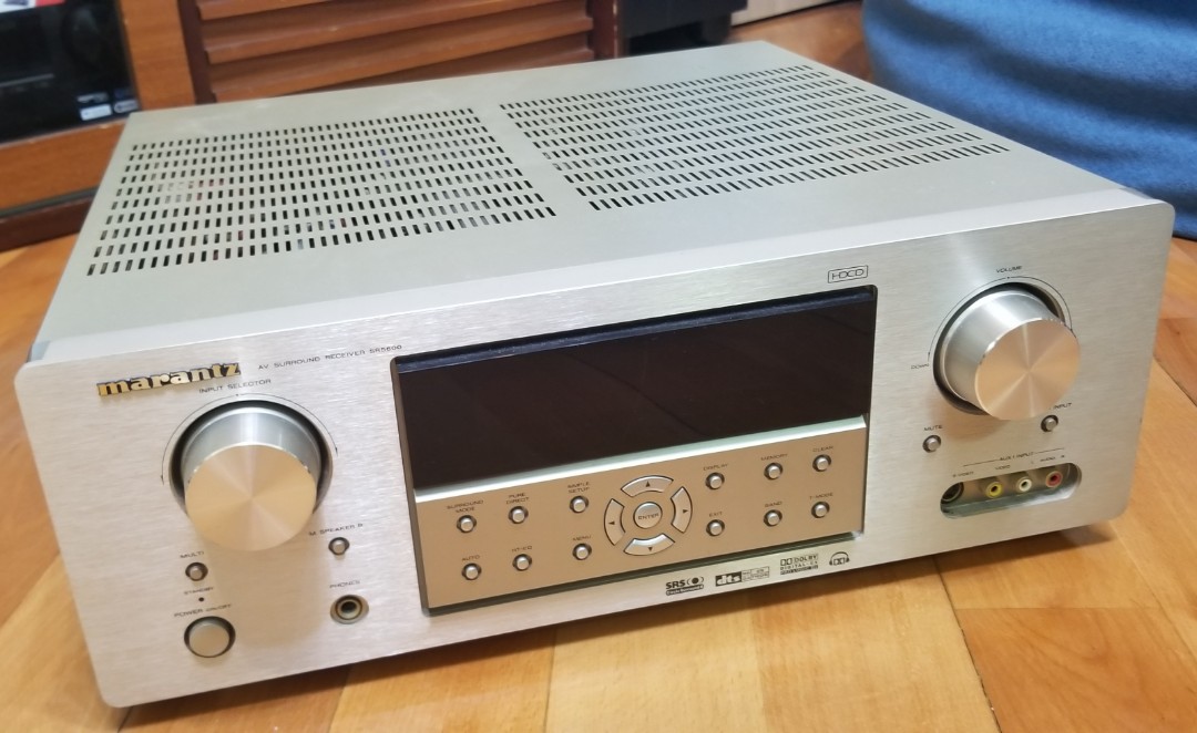 Marantz AV Receiver SR5600 Dolby surround dts, 音響器材, Soundbar、揚聲器、藍牙喇叭