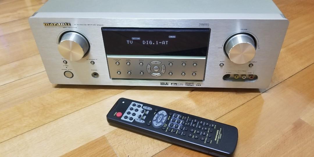Marantz AV Receiver SR5600 Dolby surround dts, 音響器材, Soundbar、揚聲器、藍牙喇叭