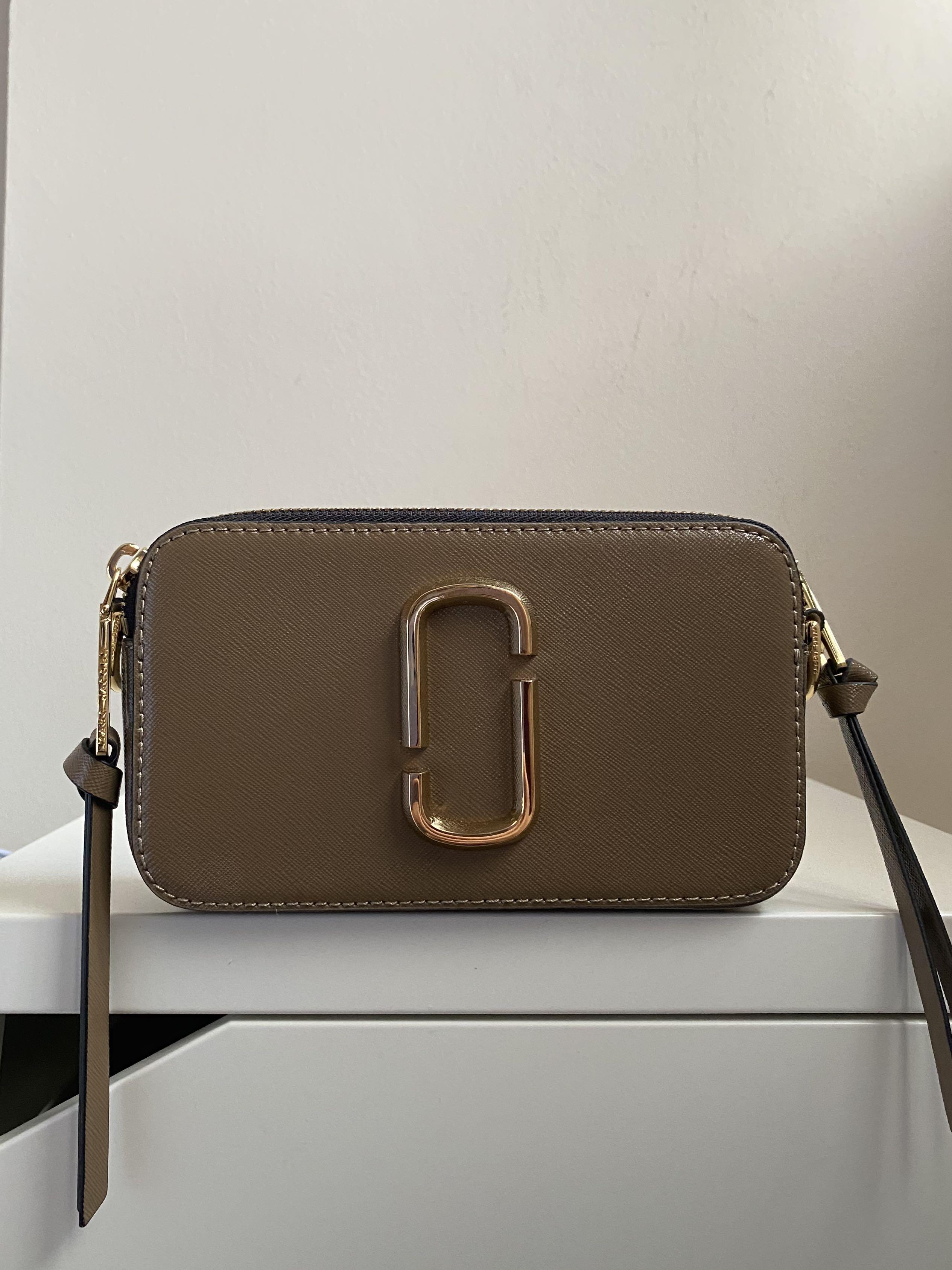 Marc jacobs snapshot french grey sale