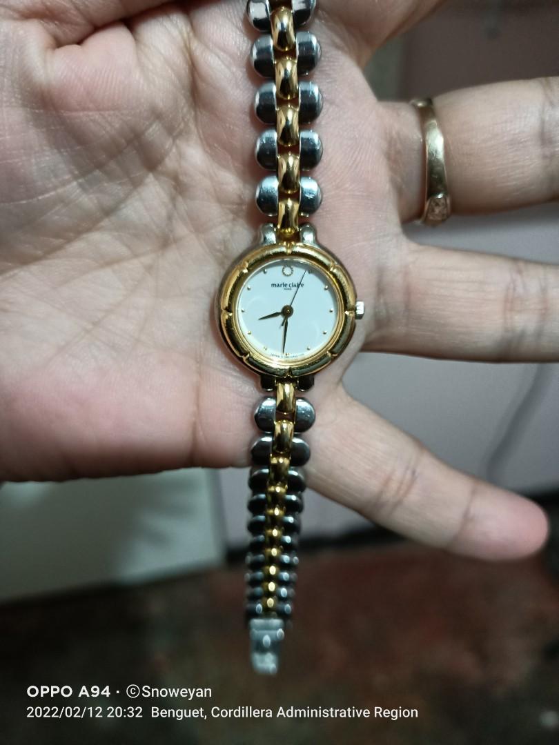 Marie Claire ladies watch Women s Fashion Watches Accessories