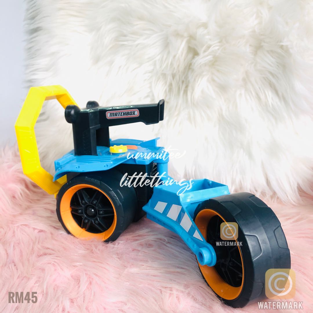 Matchbox metal detector truck cheap