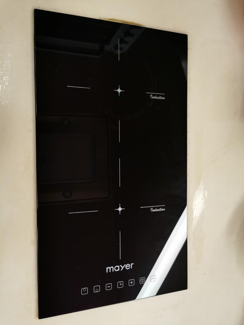 Mayer Induction Hob, TV & Home Appliances, Kitchen Appliances, Hobs