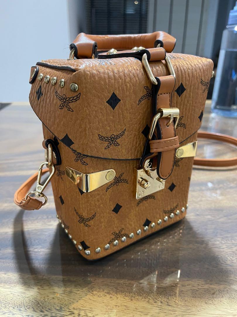 Mcm deals box purse