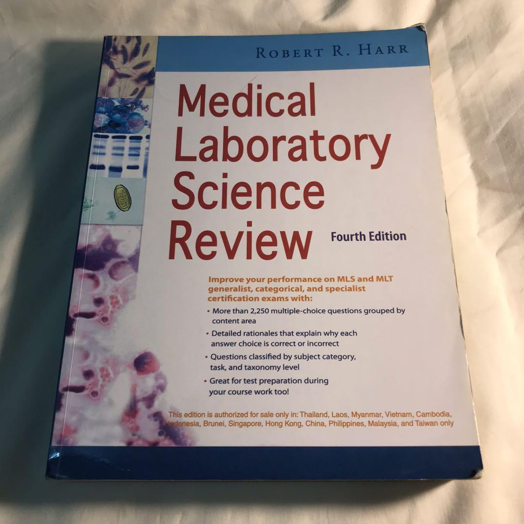 Medical Laboratory Science Review (Fourth Edition) by Robert Harr
