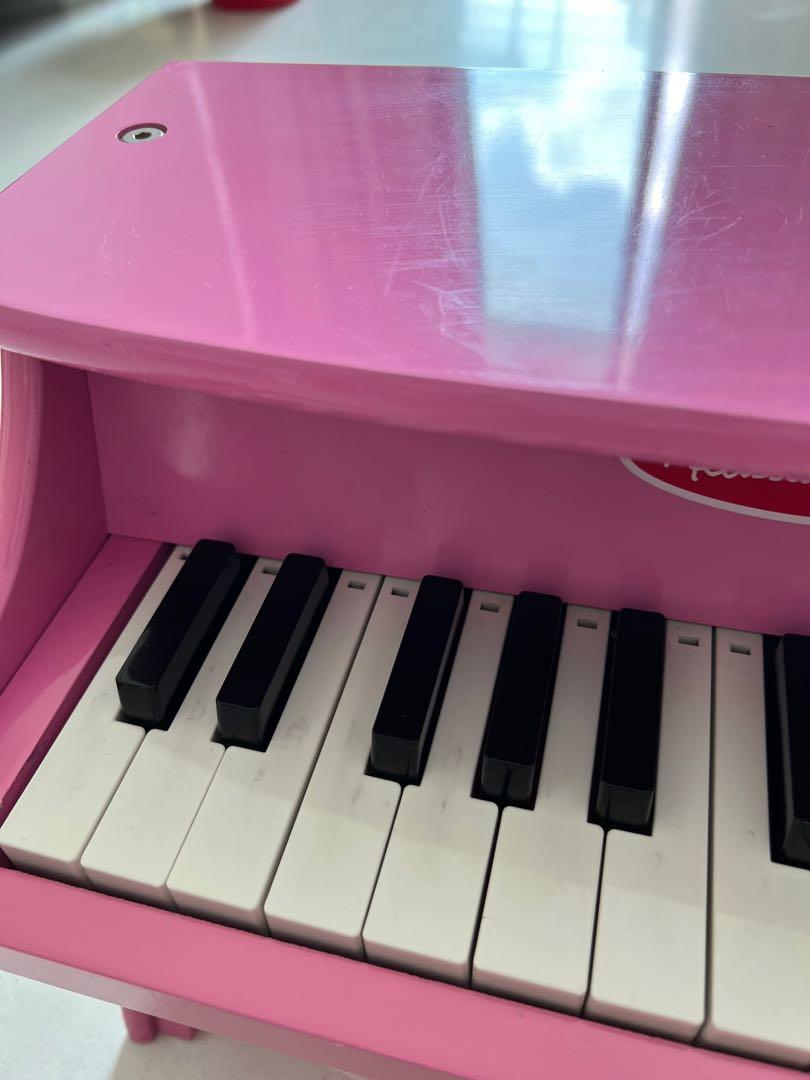 Melissa and doug piano pink top