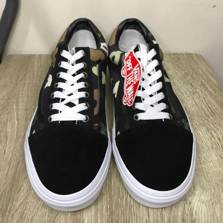 Mens store vans custom