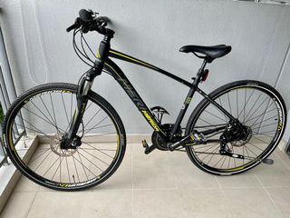 Merida crossway 100 online hybrid bike