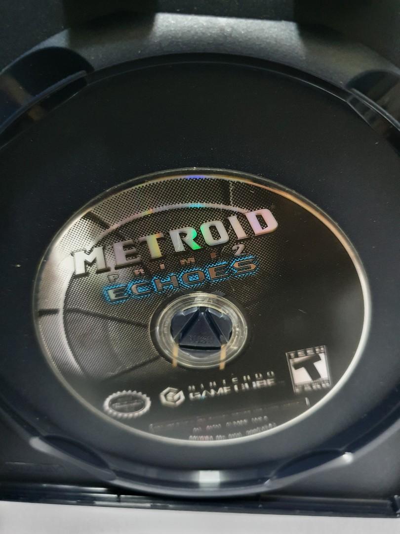 Metroid Prime 2 Echoes (Nintendo, Gamecube usa) (Category: Nintendo) located in Quezon City. Submitted by itemsforadoption (Listing ID 1143446334, Image 1). Description: Rfs: Its 2022! Happy New Year everyone. Now is a time to be joyous and declutter. And I'm doing just that this season. If you're interested in a game, I'm also will to accept trade in like trading old games for a newer one. Just send a message my way Metroid Prime 2 Echoes in goo