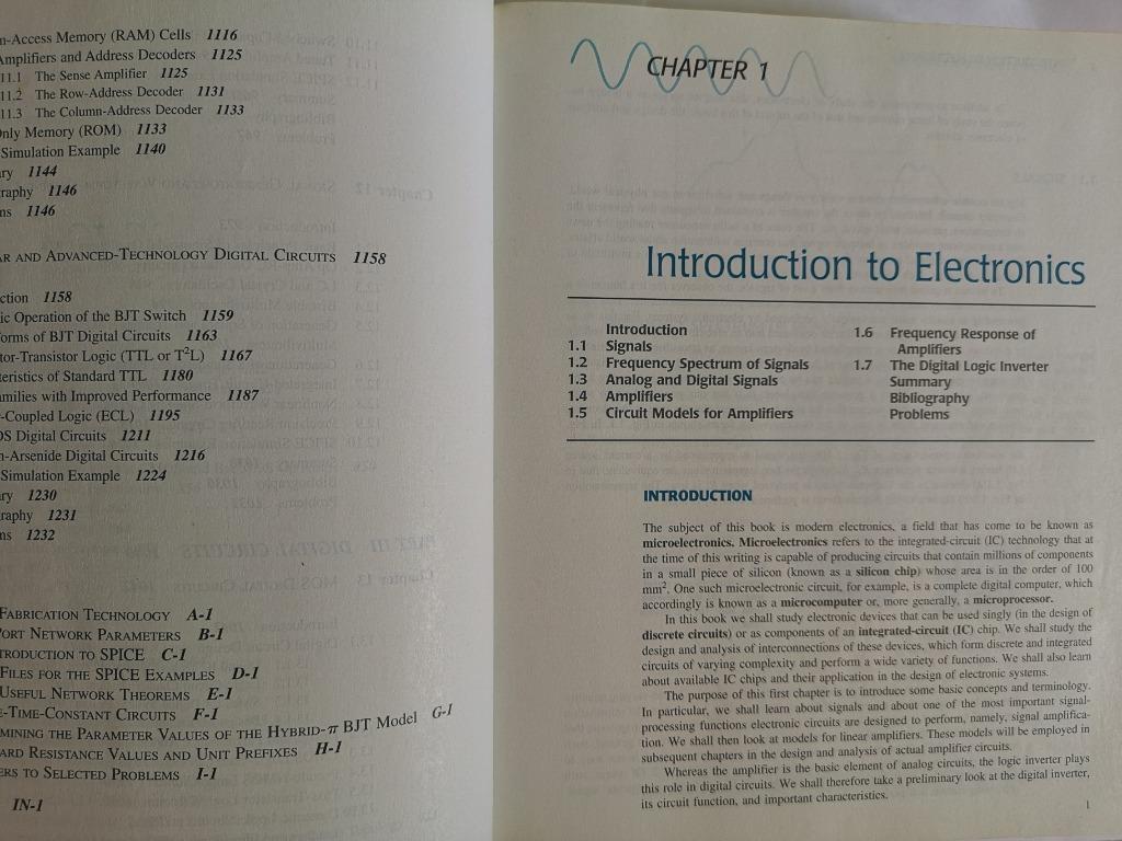 Microelectronic Circuits 4th Edition by Adel S. Sedra, Kenneth C. Smith, Hobbies &amp; Toys, Books ...