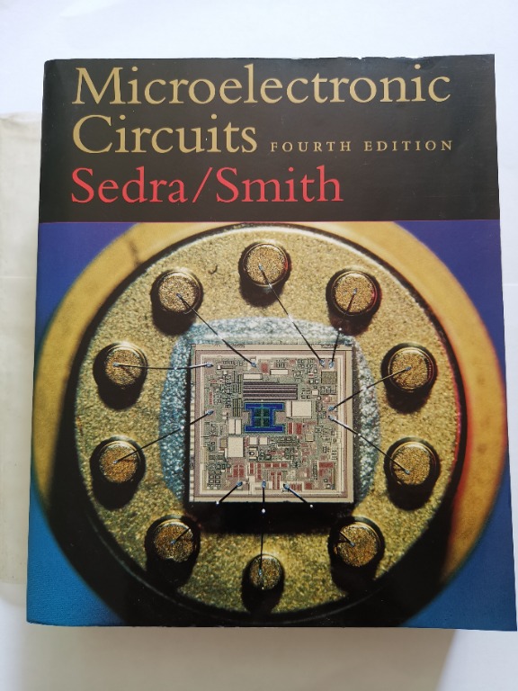 Microelectronic Circuits 4th Edition by Adel S. Sedra, Kenneth C. Smith, Hobbies & Toys, Books ...