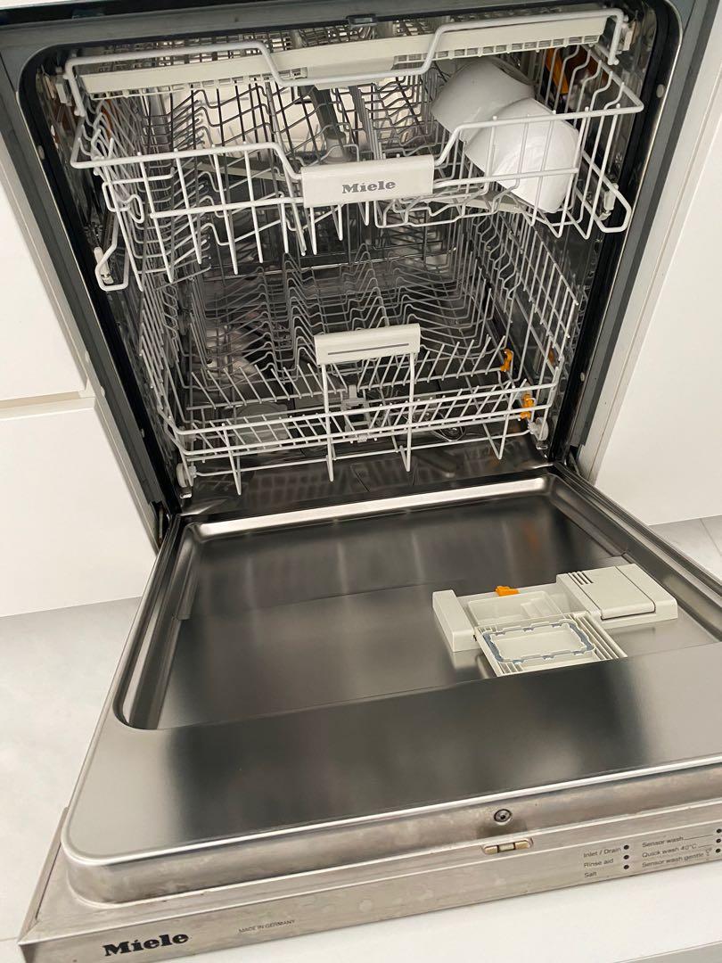 Miele 24 Inch Fully Integrated Panel Ready Dishwasher With