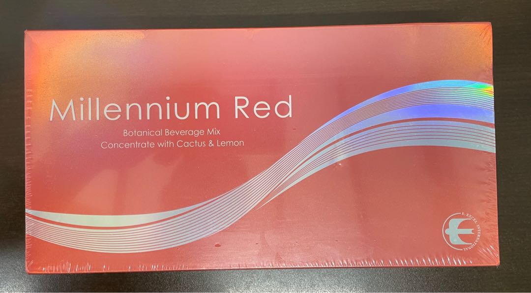 Millennium Red, Food & Drinks, Other Food & Drinks on Carousell