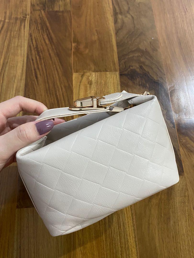 Mini Press Push Lock Crossbody Shoulder Bag Fesyen Wanita Tas Dompet Di Carousell