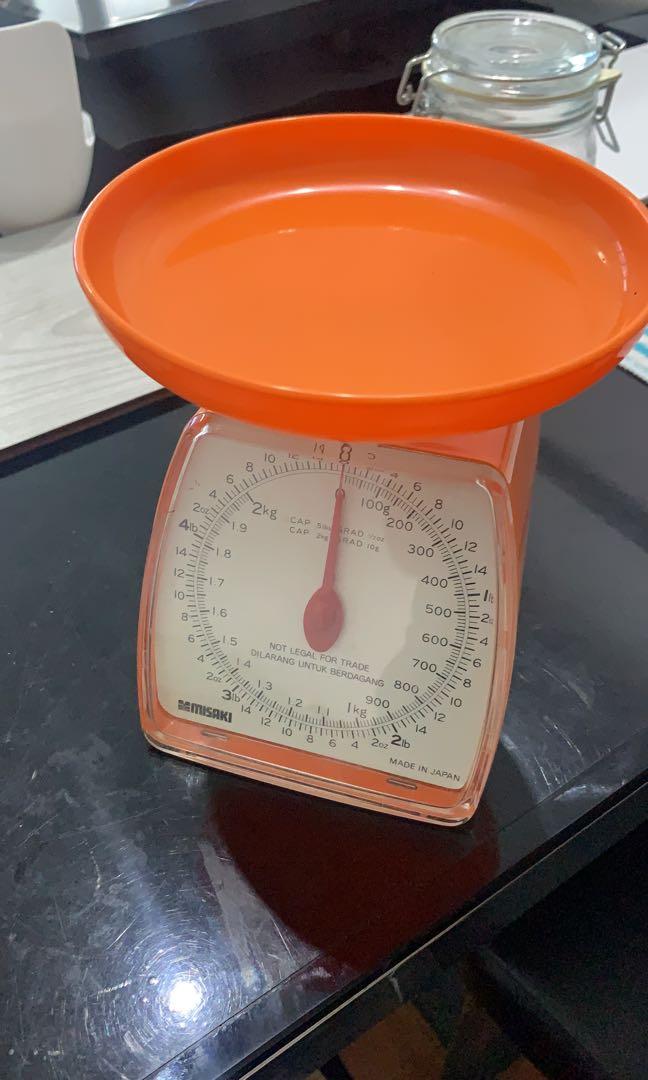 Misaki made in japan weighing scale, TV & Home Appliances, Kitchen ...