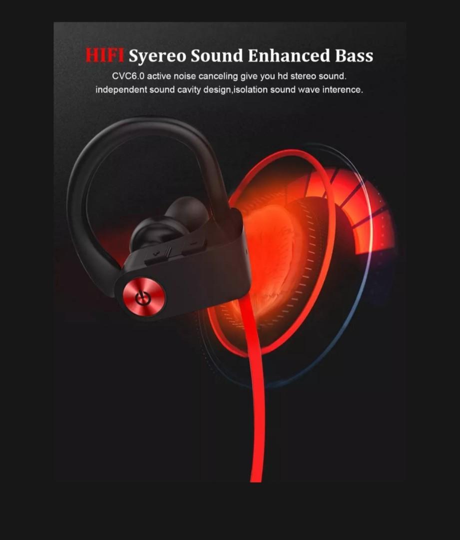 Moffo U8i Bluetooth Set Audio Earphones on Carousell