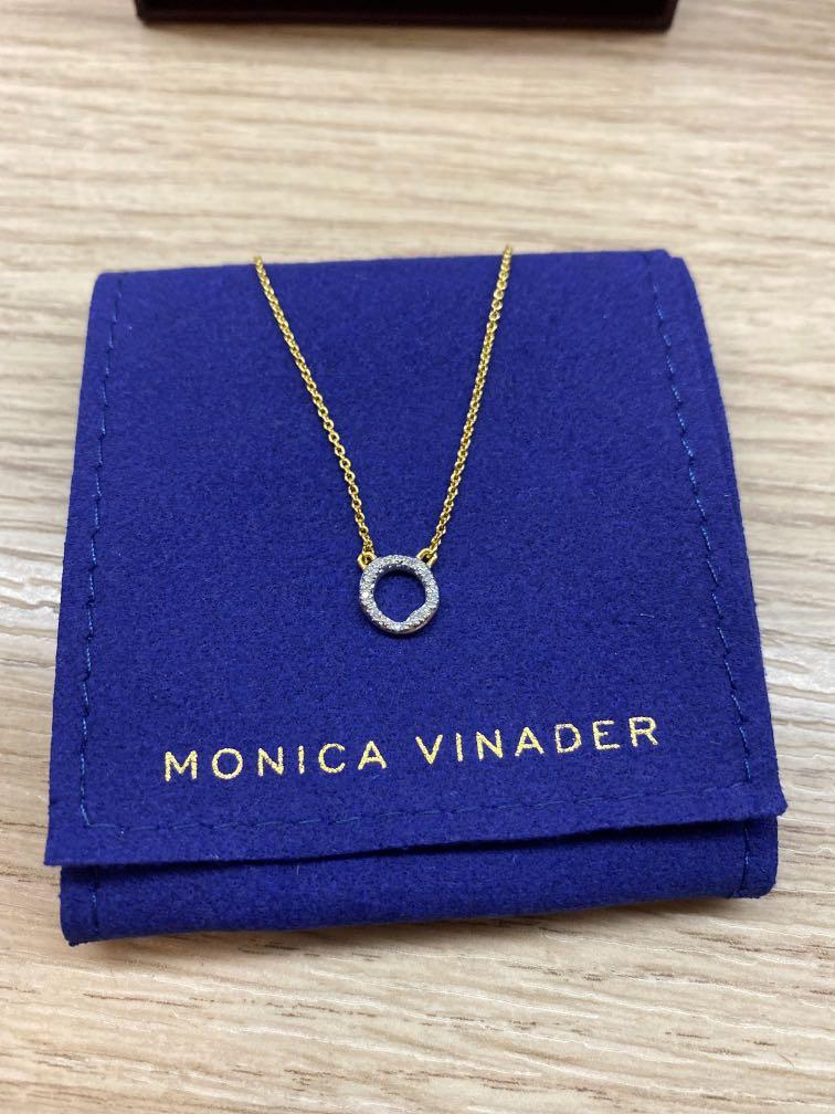 Riva mini circle necklace on sale