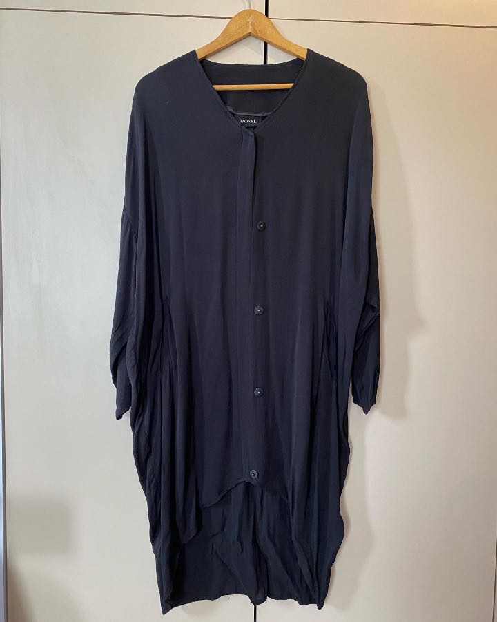 monki oversized cardigan